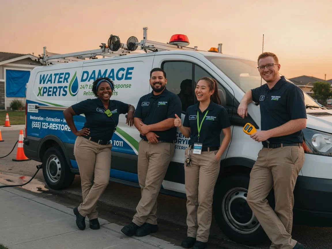 Water Damage Repair company in Oak Run, CA